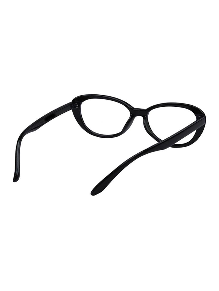 Zyaden Black Cat-Eye Eyewear Frame For Womens 29 - 15125373 - Zoom Image - 3