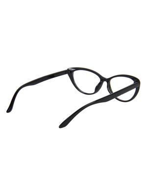 Zyaden Black Cat-Eye Eyewear Frame For Womens 40 - 15125376 - Standard Image - 3