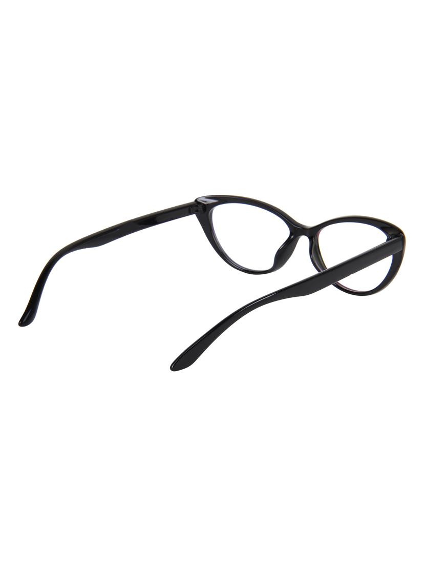 Zyaden Black Cat-Eye Eyewear Frame For Womens 40 - 15125376 - Zoom Image - 3