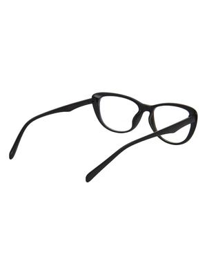 Zyaden Black Cat-Eye Eyewear Frame For Womens 50 - 15125379 - Standard Image - 3