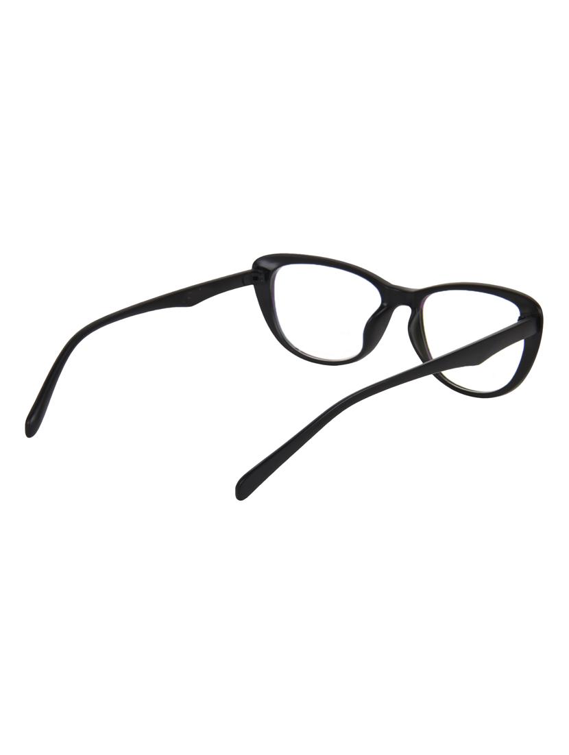Zyaden Black Cat-Eye Eyewear Frame For Womens 50 - 15125379 - Zoom Image - 3