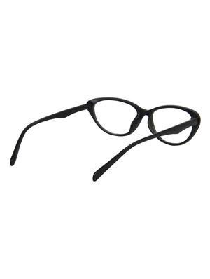 Zyaden Black Cat-Eye Eyewear Frame For Womens 57 - 15125381 - Standard Image - 3