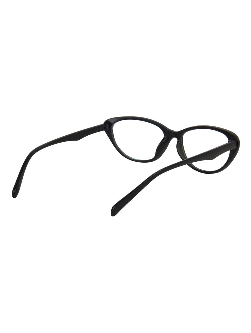 Zyaden Black Cat-Eye Eyewear Frame For Womens 57 - 15125381 - Zoom Image - 3