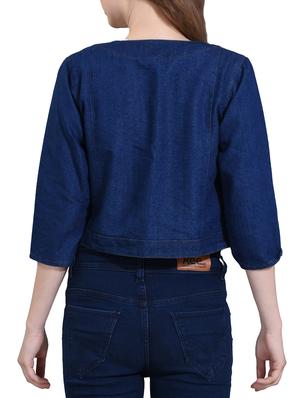 embellished casual summer jacket - 15128190 - Standard Image - 3