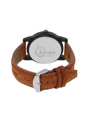 Shunya New Look Fashionable Stylish Leather Men Watch Watch - For Men - 15128198 - Standard Image - 3