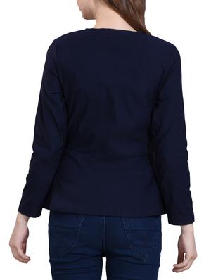 peplum summer jacket - 15128205 - Standard Image - 3