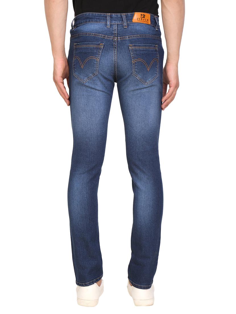 blue denim washed jeans - 15128355 - Zoom Image - 3