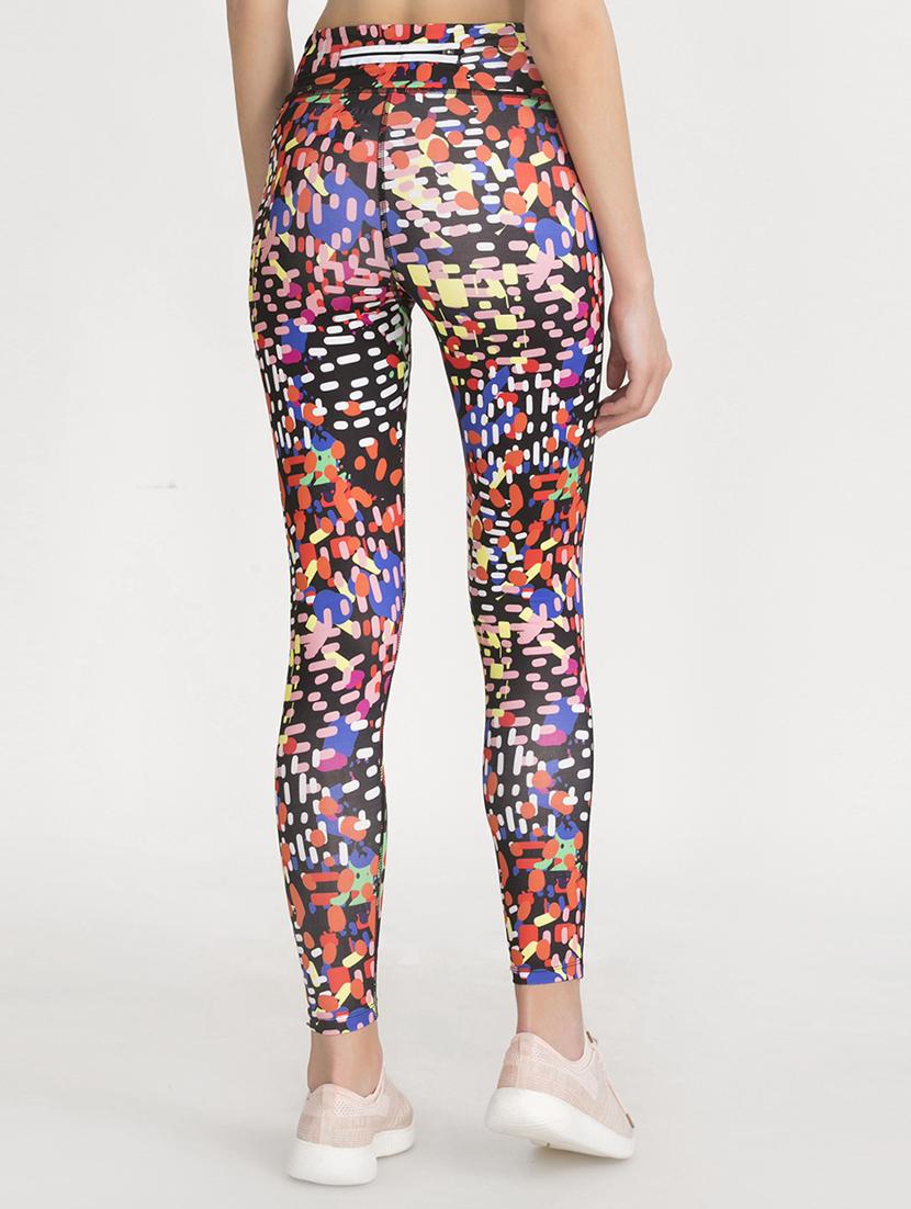 black printed track pant - 15132011 - Zoom Image - 3