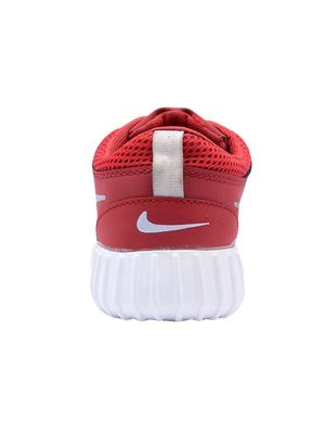 red Mesh sport shoe - 15132981 - Standard Image - 3