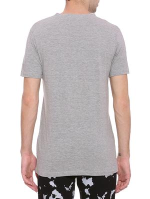 grey cotton t-shirt - 15135287 - Standard Image - 3