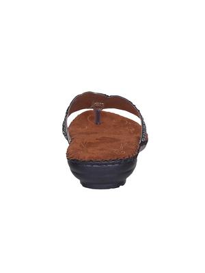 black toe separator slippers - 15135292 - Standard Image - 3