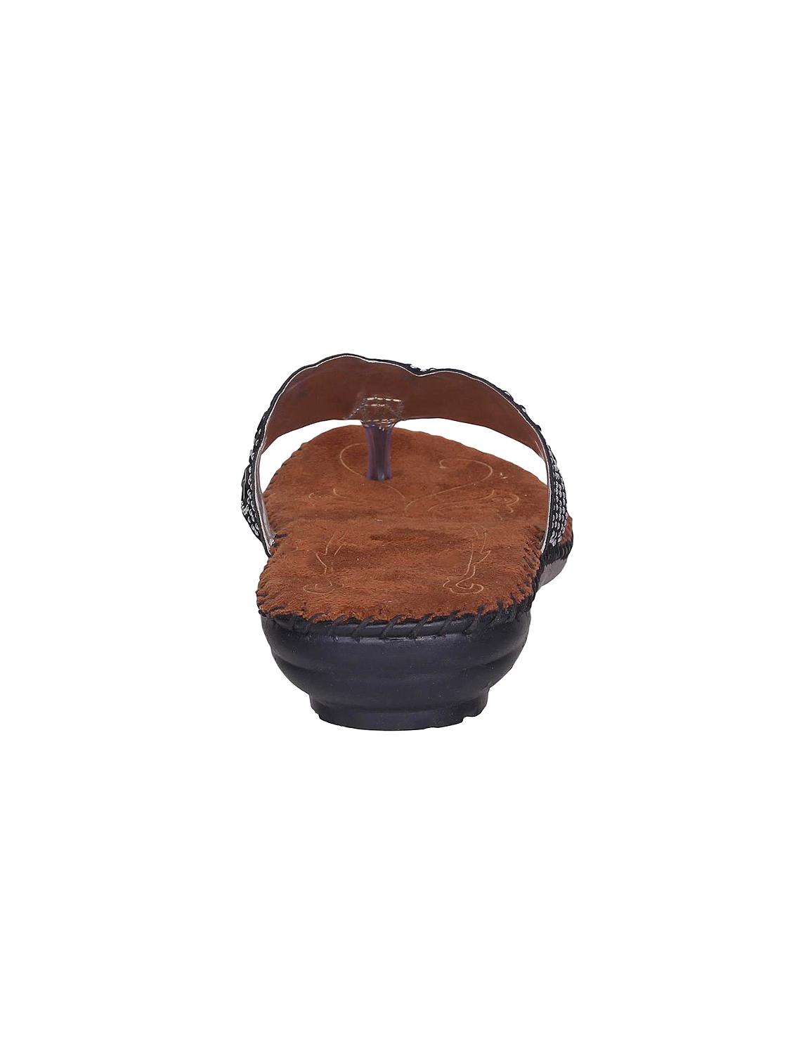 black toe separator slippers - 15135292 - Zoom Image - 3