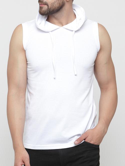 white cotton t-shirt - 15135381 - Standard Image - 1