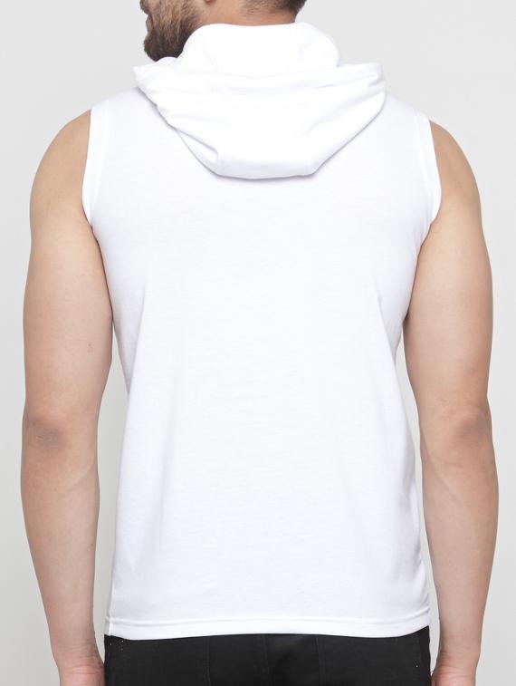 white cotton t-shirt - 15135381 - Zoom Image - 3