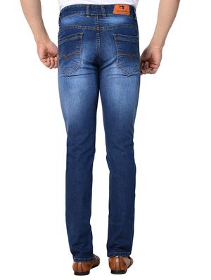 blue denim washed jeans - 15135494 - Standard Image - 3