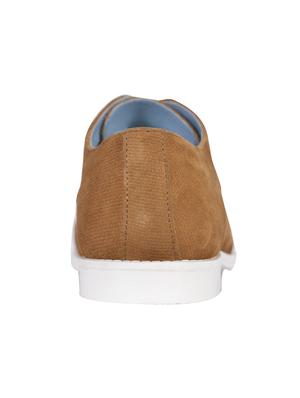 tan suede lace-up derby - 15135984 - Standard Image - 3