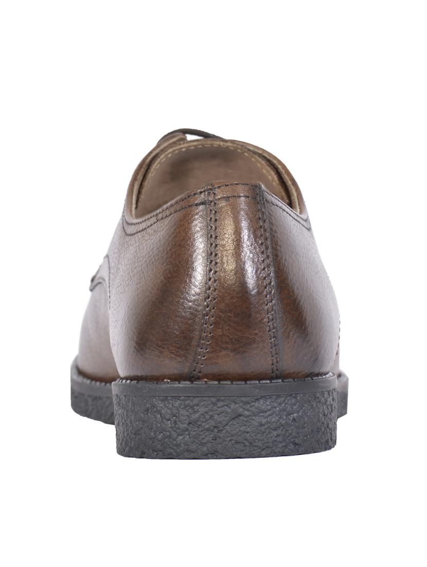 tan leather lace-up derby - 15135998 - Zoom Image - 3