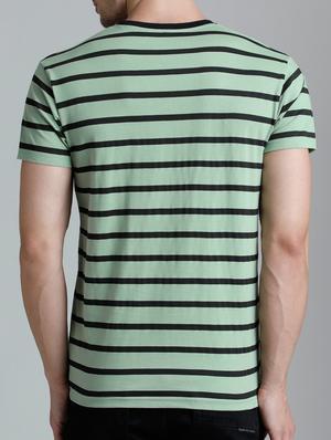 black striped t-shirt - 15136196 - Standard Image - 3