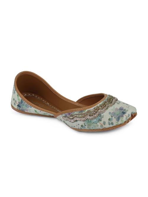 blue slip on jutis - 15136694 - Standard Image - 1