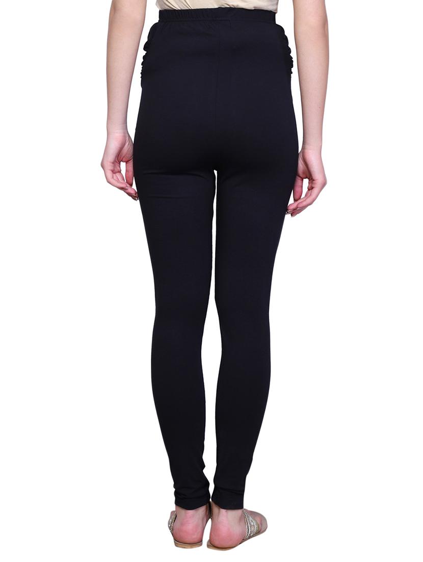 set of 2 multicolored maternity legging - 15139364 - Zoom Image - 3