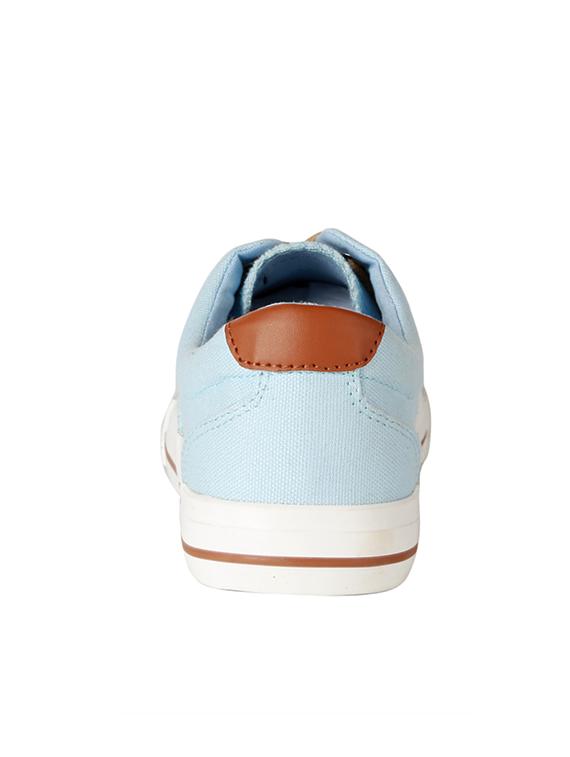 blue canvas lace up sneaker - 15139930 - Zoom Image - 3