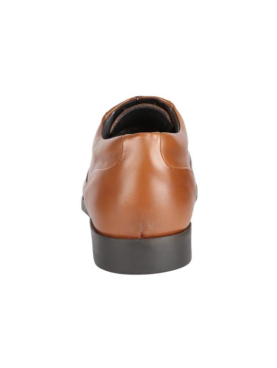 brown Leather formal oxford - 15139955 - Zoom Image - 3