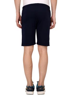 navy blue cotton short - 15141092 - Standard Image - 3