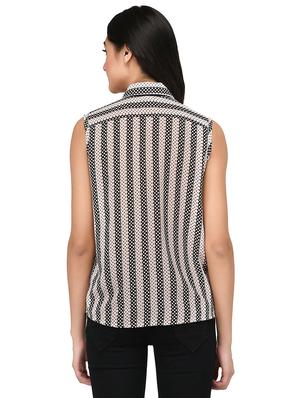black printed shirt - 15142434 - Standard Image - 3