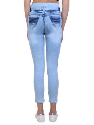light blue denim jeans - 15144543 - Standard Image - 3