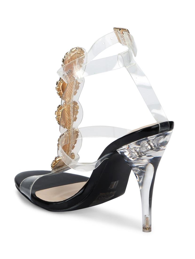 white ankle strap sandal - 15144737 - Zoom Image - 3