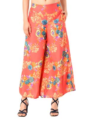 set of 2 printed flared palazzo - 15145055 - Standard Image - 6
