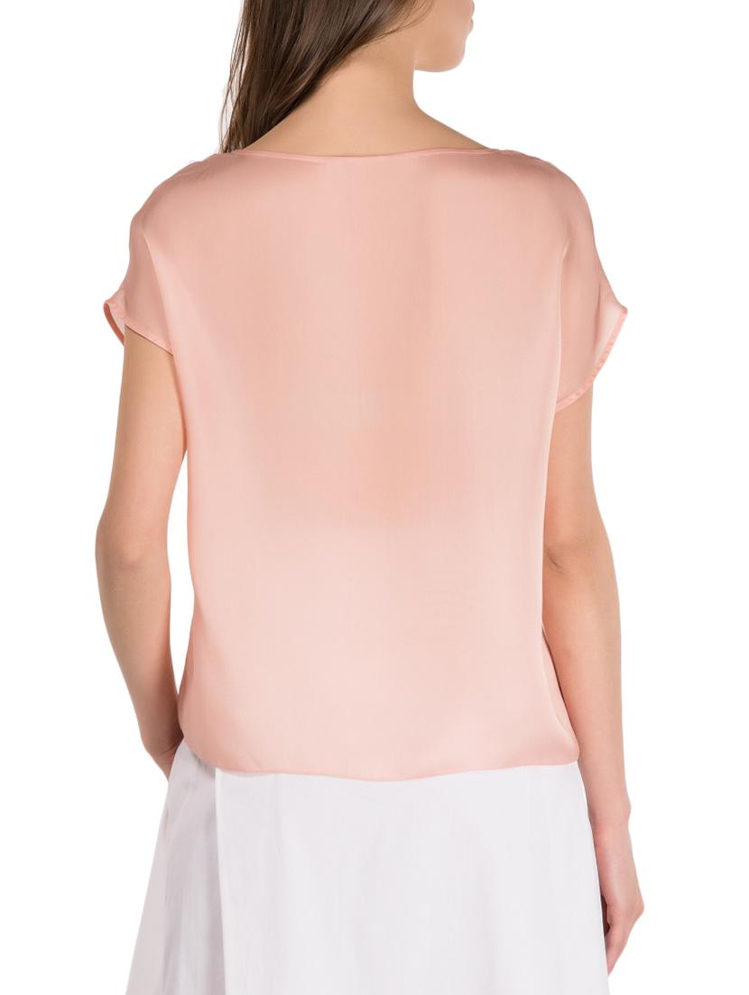 pink printed cotton top - 15146555 - Zoom Image - 3