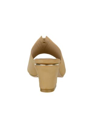 beige mules sandal - 15146927 - Standard Image - 3