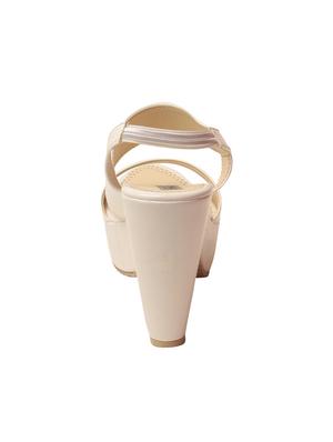 nude back strap sandal - 15146947 - Standard Image - 3
