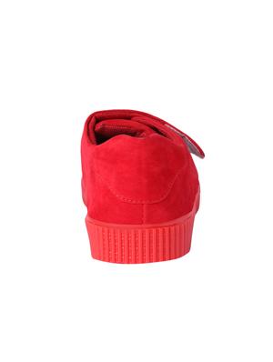 red Suede casual slipon - 15146989 - Standard Image - 3