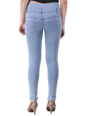 high-rise skinny jeans - 15147793 - Standard Image - 3
