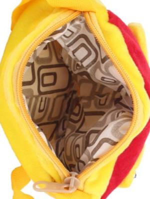 yellow fur regular sling bag - 15149788 - Standard Image - 3