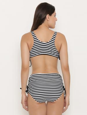 black striped bikini - 15151211 - Standard Image - 3