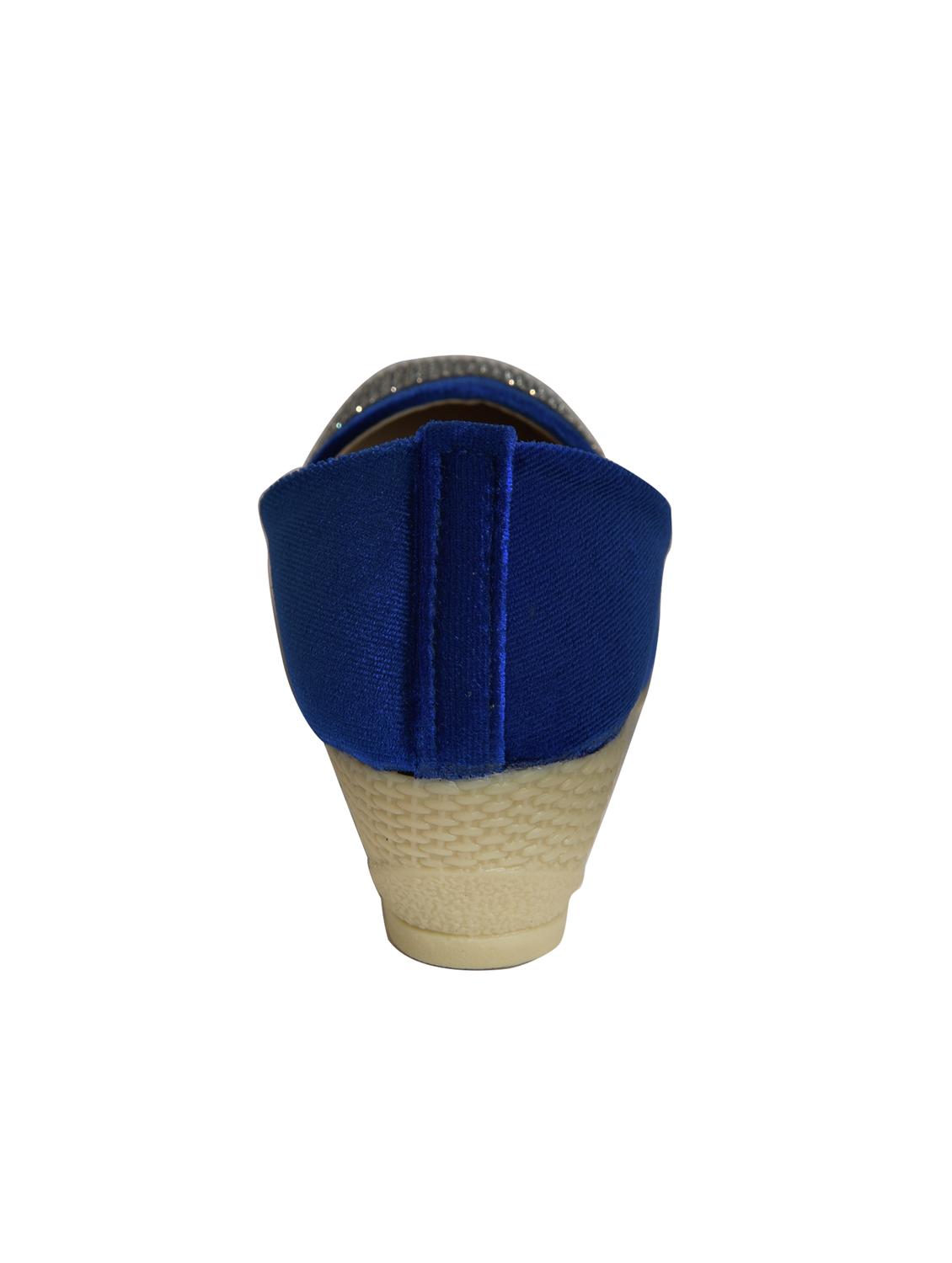 blue fabric heel wedges - 15153625 - Zoom Image - 3