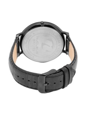 Nucleus Analog Watch for Formal & Casual Wear for Gents NTGBKBKBK - 15156969 - Standard Image - 3