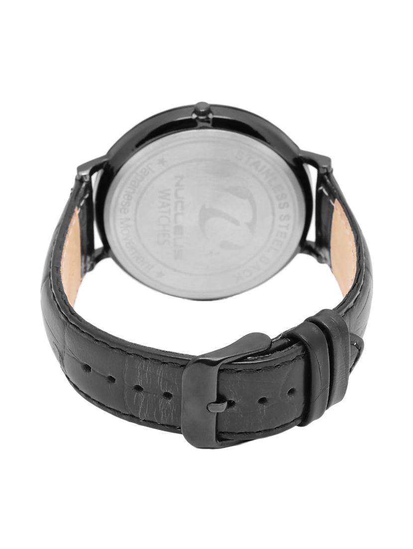 Nucleus Analog Watch for Formal & Casual Wear for Gents NTGBKBKBK - 15156969 - Zoom Image - 3