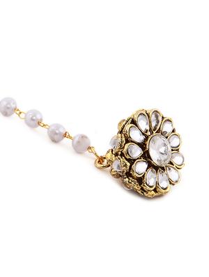 Gold Tone Mangteeka - 15157848 - Standard Image - 3