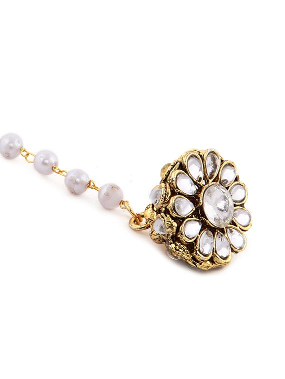 Gold Tone Mangteeka - 15157848 - Zoom Image - 3