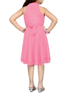 pink net frock - 15158983 - Standard Image - 3