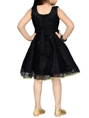 black net frock - 15159017 - Standard Image - 3
