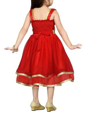 red net frock - 15159030 - Standard Image - 3