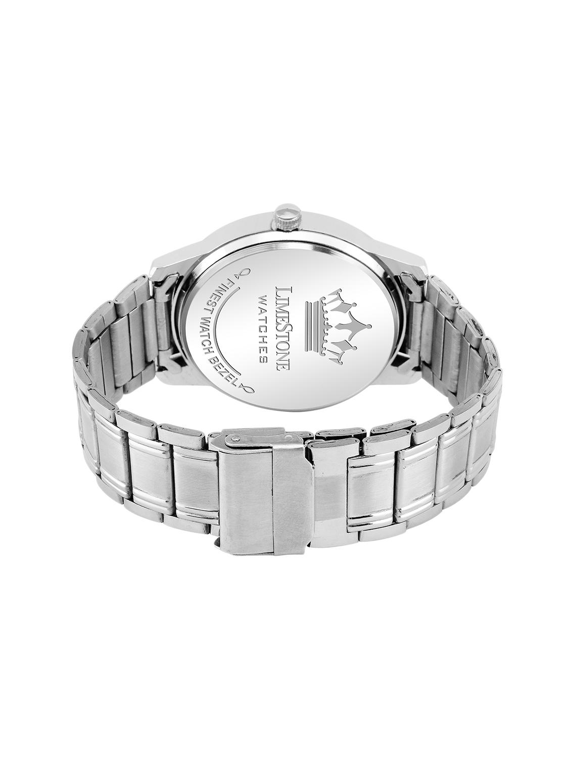 LimeStone Avengers Day and Date Functioning Analog Watch for Boys/Men - 15159622 - Zoom Image - 3