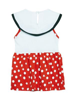 multi colored cotton frock - 15160321 - Standard Image - 3