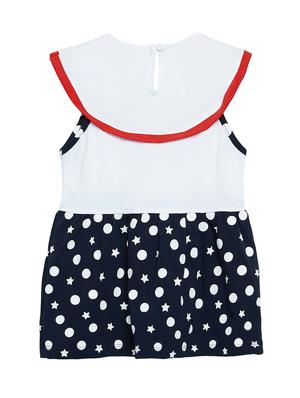multi colored cotton frock - 15160321 - Standard Image - 6