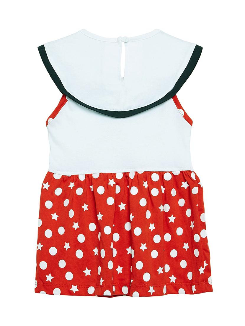 multi colored cotton frock - 15160321 - Zoom Image - 3